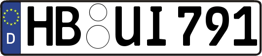 HB-UI791