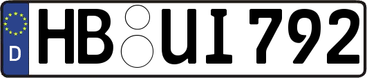 HB-UI792