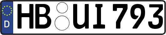 HB-UI793