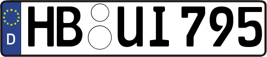 HB-UI795