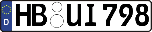 HB-UI798