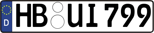 HB-UI799