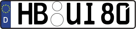 HB-UI80