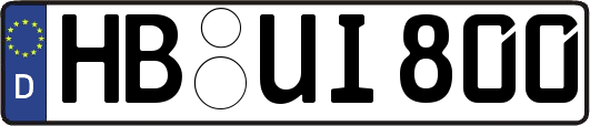 HB-UI800