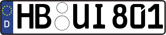 HB-UI801