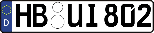HB-UI802