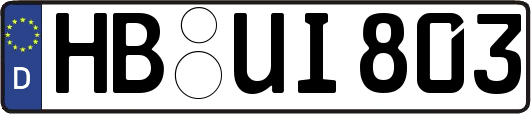 HB-UI803