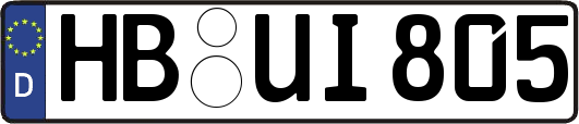HB-UI805