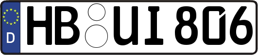HB-UI806