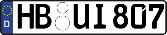 HB-UI807