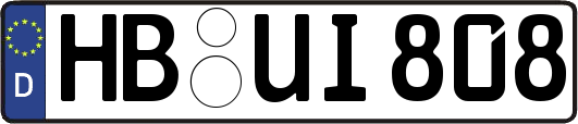 HB-UI808