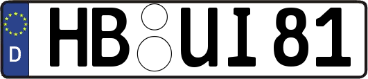 HB-UI81