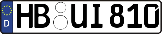 HB-UI810