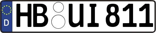 HB-UI811