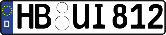 HB-UI812