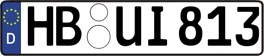 HB-UI813