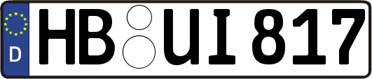 HB-UI817