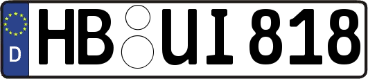 HB-UI818