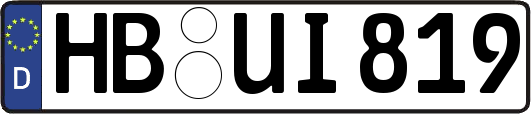 HB-UI819