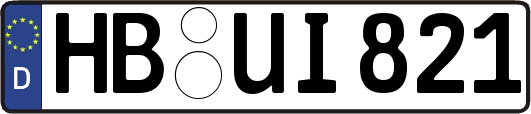 HB-UI821