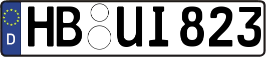 HB-UI823