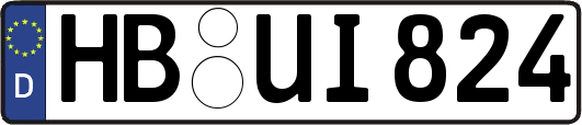 HB-UI824