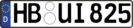 HB-UI825
