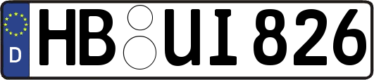 HB-UI826