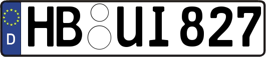 HB-UI827