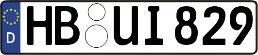 HB-UI829