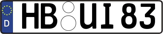 HB-UI83