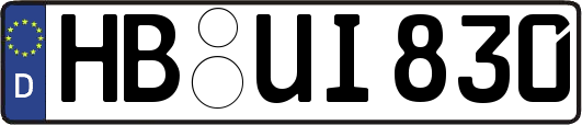 HB-UI830