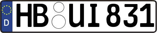 HB-UI831