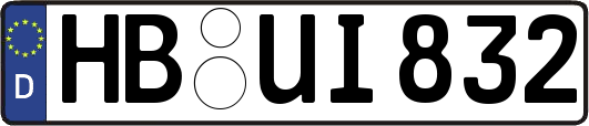 HB-UI832