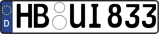 HB-UI833