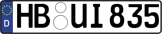 HB-UI835