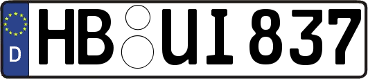 HB-UI837