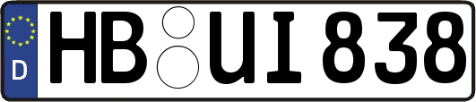 HB-UI838