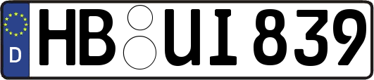 HB-UI839