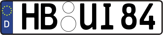 HB-UI84