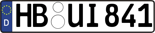 HB-UI841
