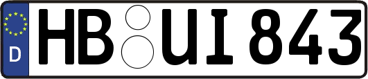 HB-UI843