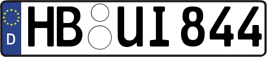 HB-UI844