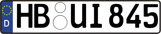 HB-UI845