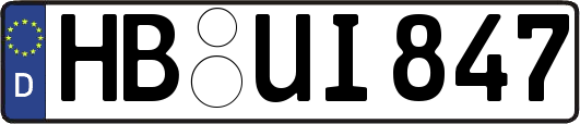 HB-UI847