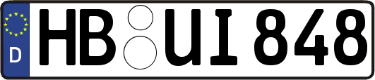 HB-UI848