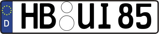 HB-UI85