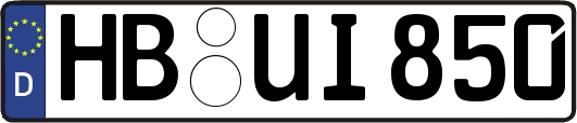 HB-UI850