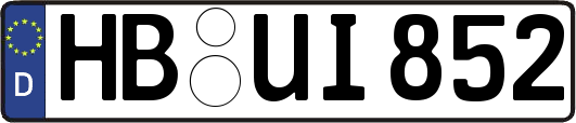 HB-UI852