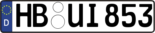 HB-UI853